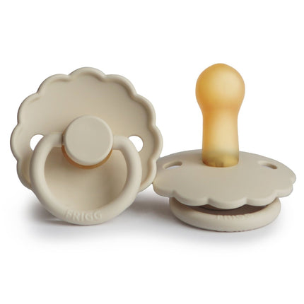 Frigg Speen Maat 1 Daisy Cream Latex koop je bij Babywinkel