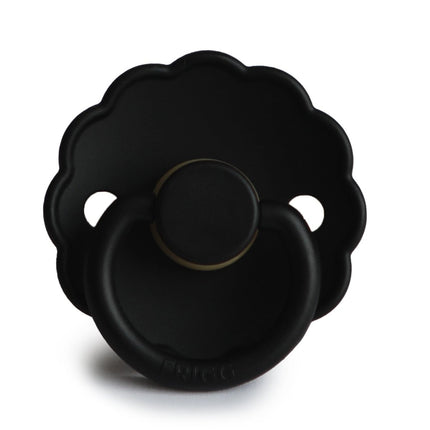 Frigg Speen Maat 1 Daisy Jet Black Latex koop je bij Babywinkel