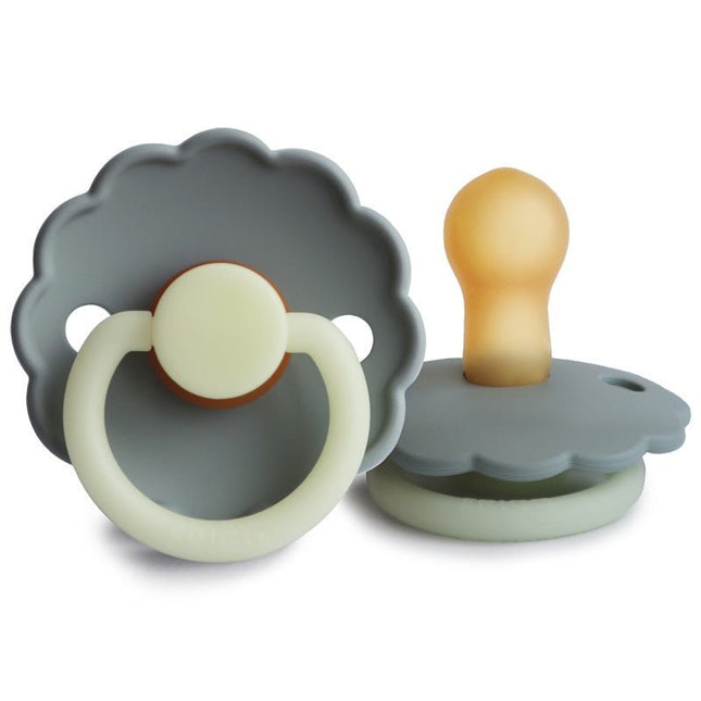 Frigg Speen Maat 1 Daisy Night French Gray Latex koop je bij Babywinkel