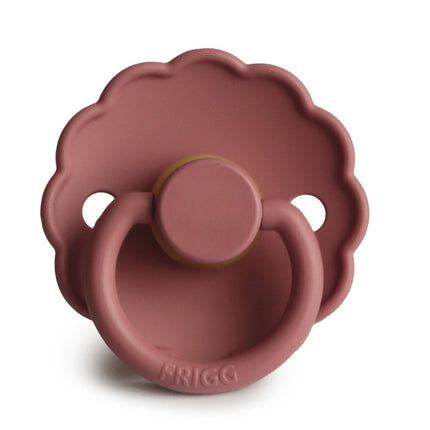 Frigg Speen Maat 1 Daisy Powder Blush Latex koop je bij Babywinkel