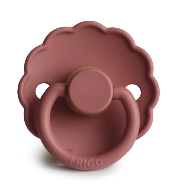 Frigg Speen Maat 1 Daisy Powder Blush Latex koop je bij Babywinkel