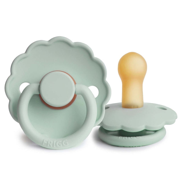 Frigg Speen Maat 1 Daisy Seafoam Latex koop je bij Babywinkel