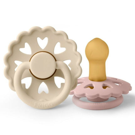 Frigg Speen Maat 1 Fairytale Duckling/Girl Latex 2 - Pack koop je bij Babywinkel