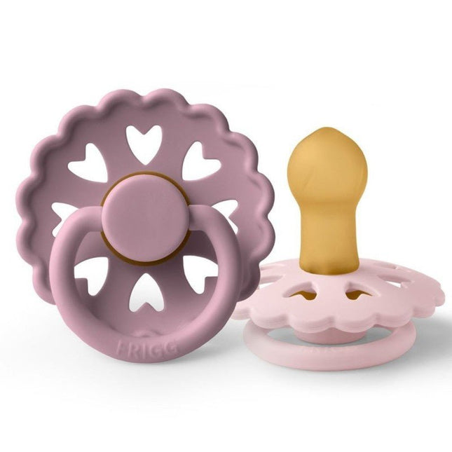 Frigg Speen Maat 1 Fairytale Mermaid/Queen Latex 2 - Pack koop je bij Babywinkel