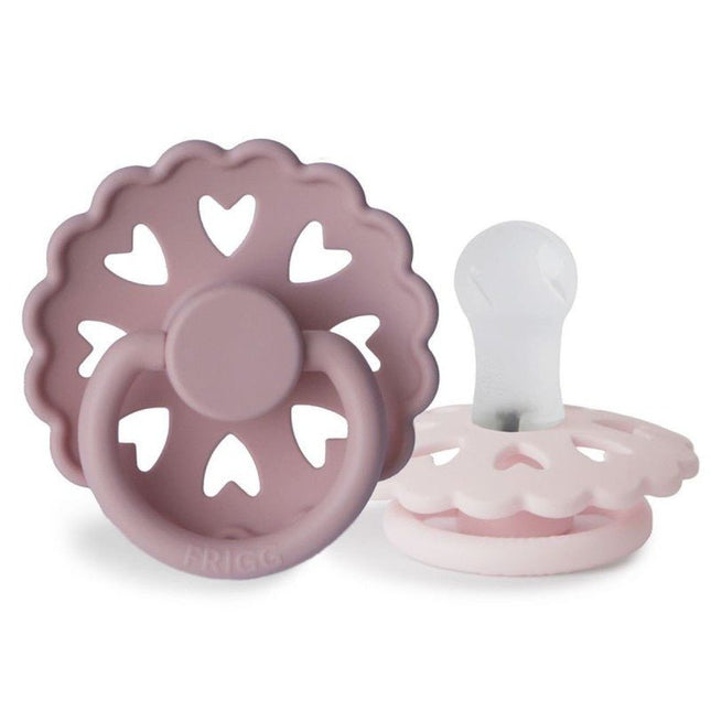 Frigg Speen Maat 1 Fairytale Mermaid/Queen Silicone 2 - Pack koop je bij Babywinkel