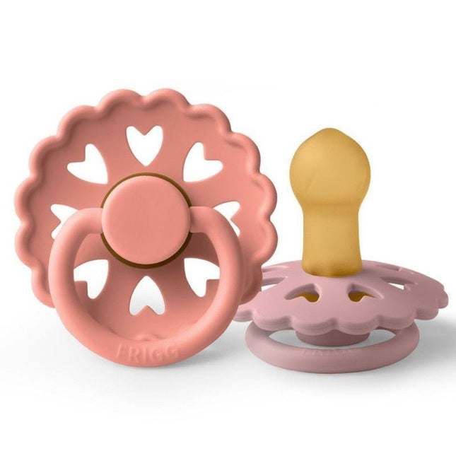 Frigg Speen Maat 1 Fairytale Princess/Thumbelina Latex 2 - Pack koop je bij Babywinkel