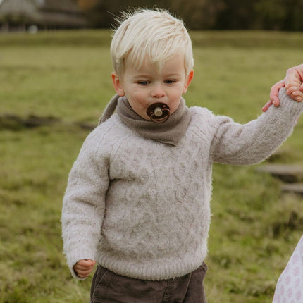 Frigg Speen Maat 1 Little Viking Cocoa/Cream Latex 2St koop je bij Babywinkel