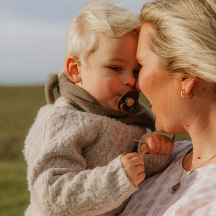 Frigg Speen Maat 1 Little Viking Ocean View/Cocoa Silicone 2St koop je bij Babywinkel