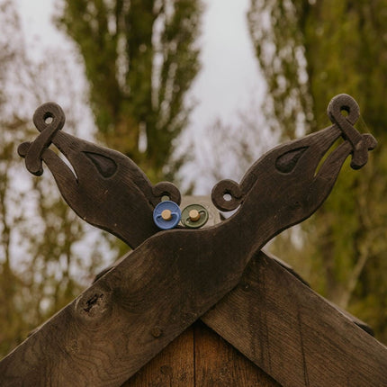 Frigg Speen Maat 1 Little Viking Ocean View/Cocoa Silicone 2St koop je bij Babywinkel