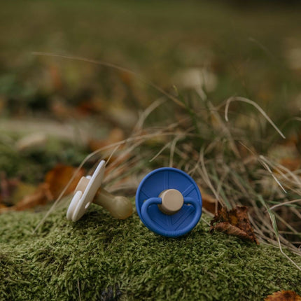 Frigg Speen Maat 1 Little Viking Ocean View/Cream Latex 2St koop je bij Babywinkel