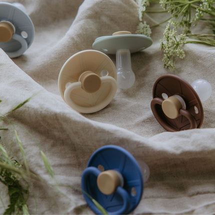 Frigg Speen Maat 1 Little Viking Ocean View/Powder Blue Silicone 2St koop je bij Babywinkel