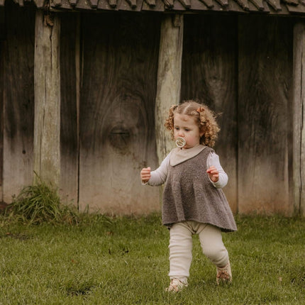 Frigg Speen Maat 1 Little Viking Sage / Cream Silicone 2St koop je bij Babywinkel