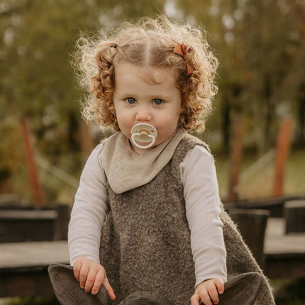 Frigg Speen Maat 1 Little Viking Sigrid Cream Latex koop je bij Babywinkel