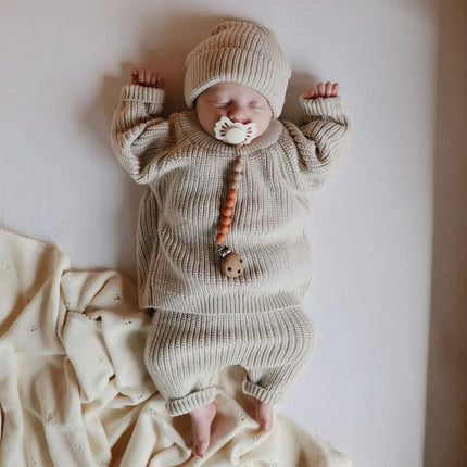 Frigg Speen Maat 1 Lucky Cream/Blush Silicone 2 - Pack koop je bij Babywinkel