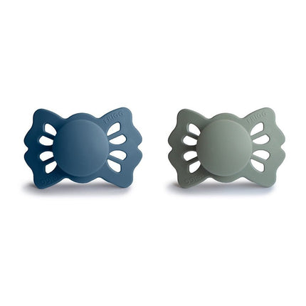 Frigg Speen Maat 1 Lucky Ocean View/Sage Silicone 2St koop je bij Babywinkel