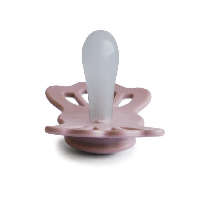 Frigg Speen Maat 1 Lucky Symmetrical Blush Silicone koop je bij Babywinkel