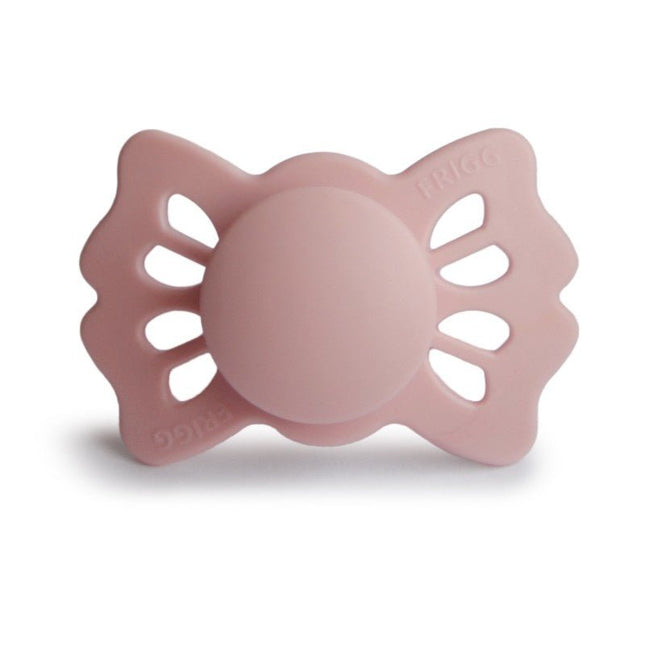 Frigg Speen Maat 1 Lucky Symmetrical Blush Silicone koop je bij Babywinkel