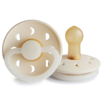 Frigg Speen Maat 1 Moon Night Cream Latex koop je bij Babywinkel