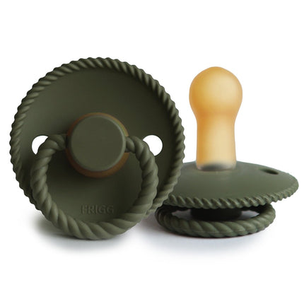 Frigg Speen Maat 1 Rope Olive Latex koop je bij Babywinkel