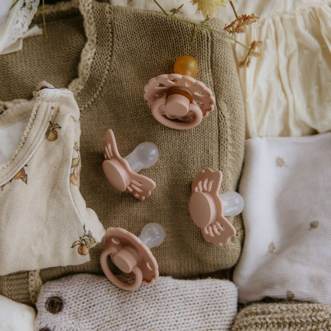 Frigg Speen Maat 1 Testpakket Blush koop je bij Babywinkel