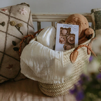 Frigg Speen Maat 1 Testpakket Blush koop je bij Babywinkel