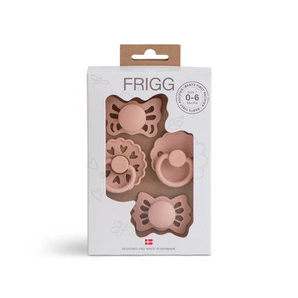 Frigg Speen Maat 1 Testpakket Blush koop je bij Babywinkel