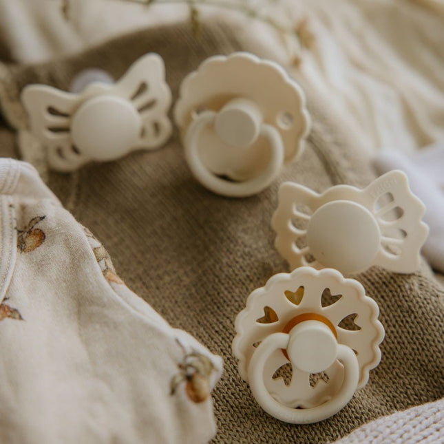 Frigg Speen Maat 1 Testpakket Cream Girl koop je bij Babywinkel