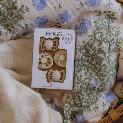 Frigg Speen Maat 1 Testpakket Cream Girl koop je bij Babywinkel