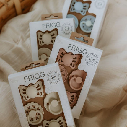 Frigg Speen Maat 1 Testpakket Powder Blue koop je bij Babywinkel