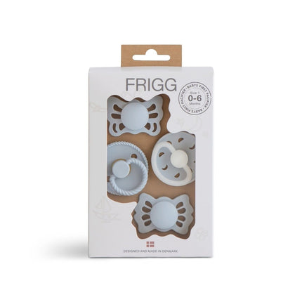 Frigg Speen Maat 1 Testpakket Powder Blue koop je bij Babywinkel