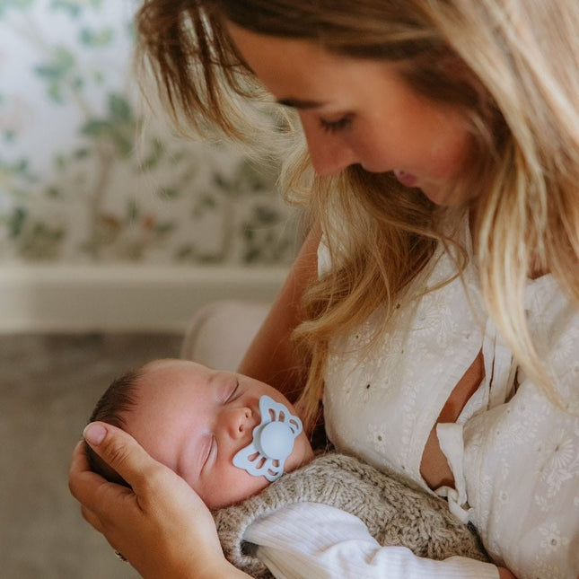 Frigg Speen Maat 1 Testpakket Powder Blue koop je bij Babywinkel