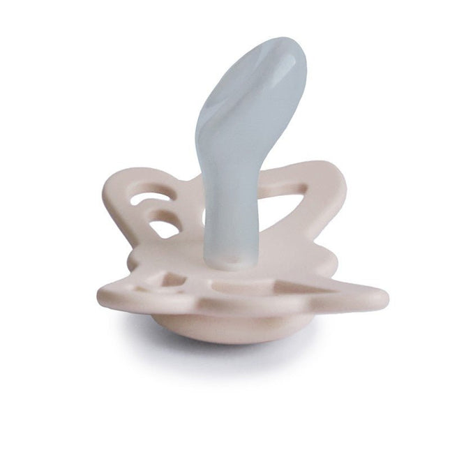 Frigg Speen Maat 2 Butterfly Anatomical Cream Silicone koop je bij Babywinkel