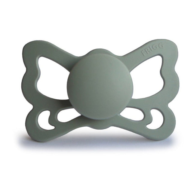 Frigg Speen Maat 2 Butterfly Anatomical Sage Silicone koop je bij Babywinkel