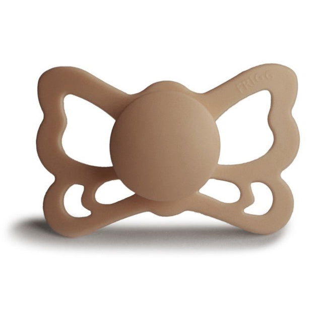 Frigg Speen Maat 2 Butterfly Anatomical Silky Satin Silicone koop je bij Babywinkel