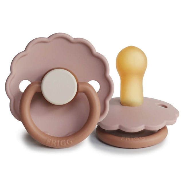 Frigg Speen Maat 2 Daisy Blooming Biscuit Latex koop je bij Babywinkel