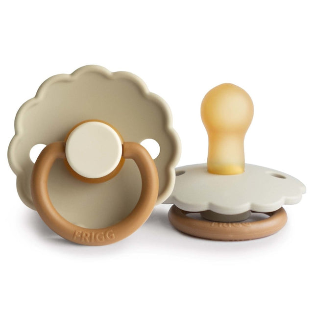 Frigg Speen Maat 2 Daisy Blooming Desert Latex koop je bij Babywinkel