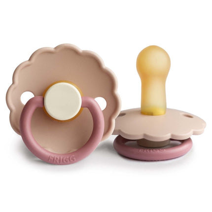 Frigg Speen Maat 2 Daisy Blooming Peony Latex koop je bij Babywinkel