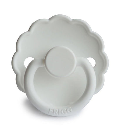 Frigg Speen Maat 2 Daisy Bright White Silicone koop je bij Babywinkel