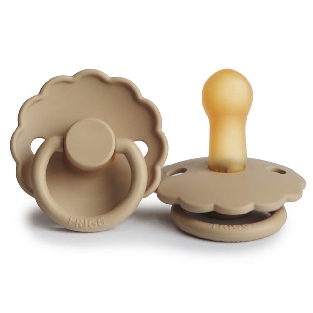 Frigg Speen Maat 2 Daisy Croissant Latex koop je bij Babywinkel