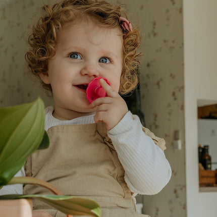Frigg Speen Maat 2 Daisy Fuchsia Silicone koop je bij Babywinkel