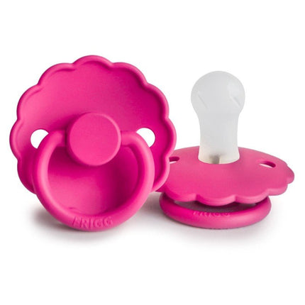Frigg Speen Maat 2 Daisy Fuchsia Silicone koop je bij Babywinkel