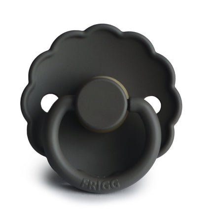 Frigg Speen Maat 2 Daisy Graphite Silicone koop je bij Babywinkel