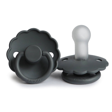 Frigg Speen Maat 2 Daisy Graphite Silicone koop je bij Babywinkel