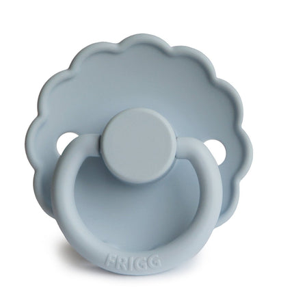 Frigg Speen Maat 2 Daisy Powder Blue Silicone koop je bij Babywinkel