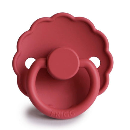 Frigg Speen Maat 2 Daisy Scarlet Silicone koop je bij Babywinkel