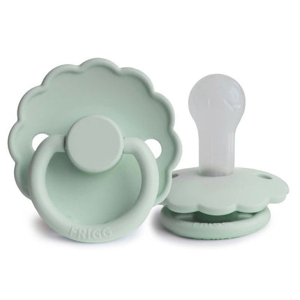 Frigg Speen Maat 2 Daisy Seafoam Silicone koop je bij Babywinkel