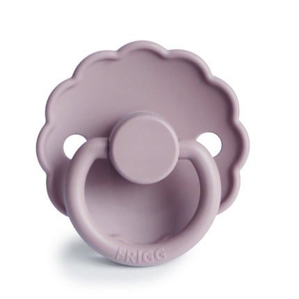 Frigg Speen Maat 2 Daisy Soft Lilac Silicone koop je bij Babywinkel