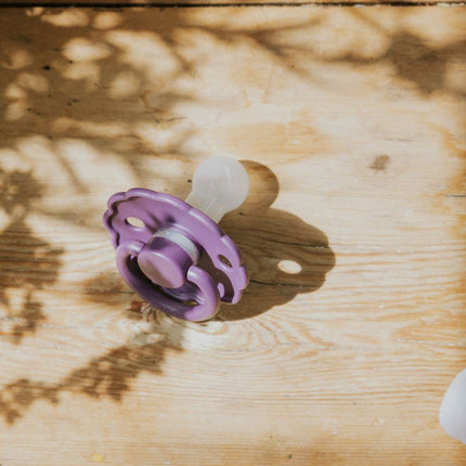 Frigg Speen Maat 2 Daisy Violet Dream Silicone koop je bij Babywinkel