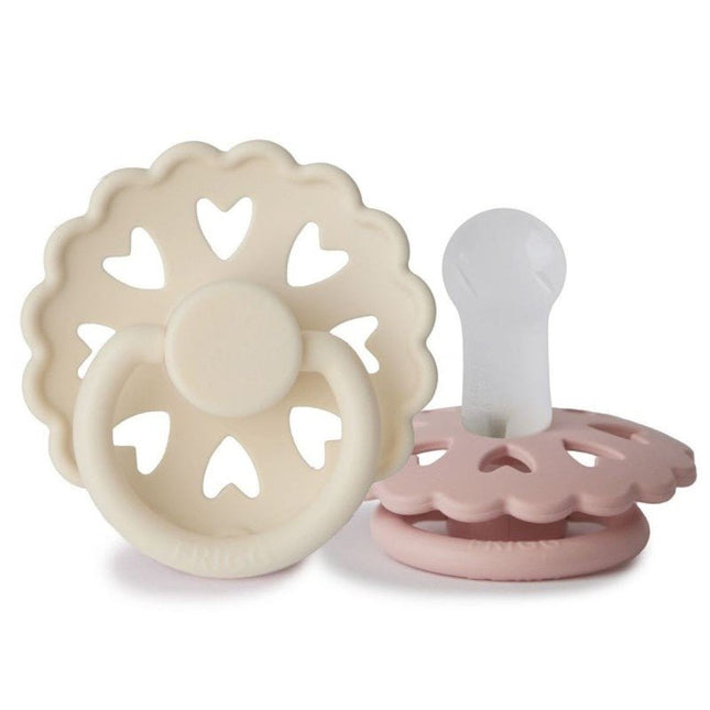 Frigg Speen Maat 2 Fairytale Duckling/Girl Silicone 2 - Pack koop je bij Babywinkel