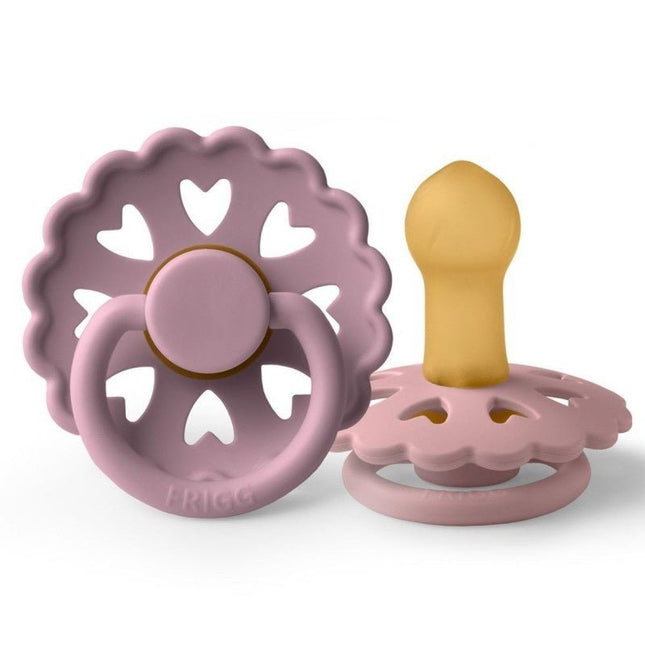 Frigg Speen Maat 2 Fairytale Mermaid/Thumbelina Latex 2 - Pack koop je bij Babywinkel